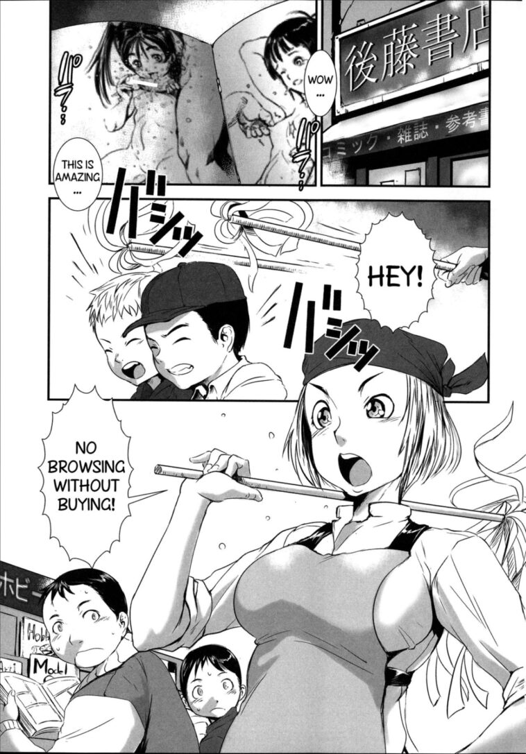 Tachiyomi Kinshi! by "Noq" - #128512 - Read hentai Manga online for free at Cartoon Porn
