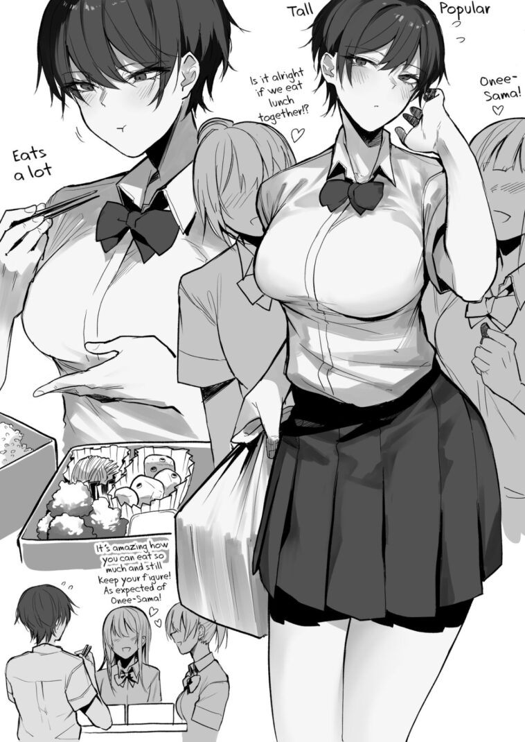 Boyish Succubus Onee-san by "Okyou" - #131263 - Read hentai Doujinshi online for free at Cartoon Porn