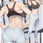 Gym no Yasashii Instructor no Onee-san ga Boku no koto o Kinikakete Kureru E - Colorized by "Okyou" - #131847 - Read hentai Doujinshi online for free at Cartoon Porn