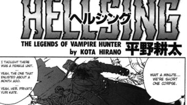 Hellsing. The Legends of a Vampire Hunter by "Hirano Kouta" - #131594 - Read hentai Manga online for free at Cartoon Porn
