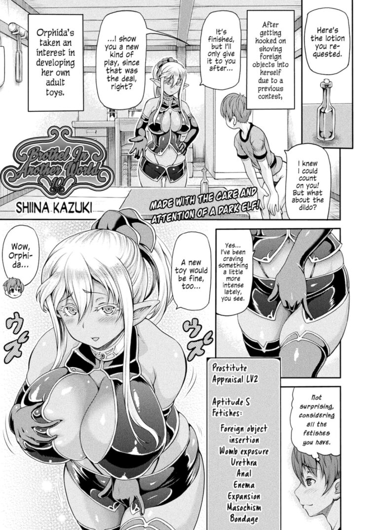 Isekai Shoukan Ch. 10 by "Shiina Kazuki" - #132244 - Read hentai Manga online for free at Cartoon Porn