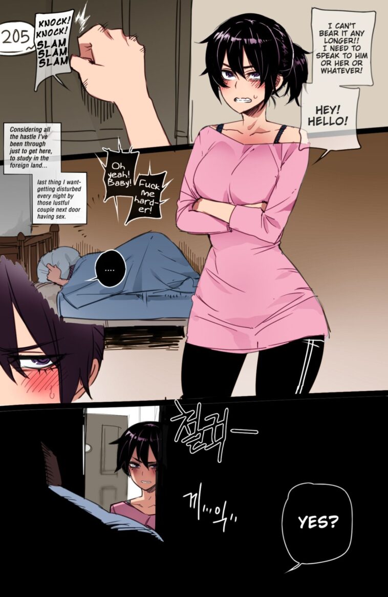 Korean Girl in America FULL - Colorized by "Ratatatat74" - #131089 - Read hentai Doujinshi online for free at Cartoon Porn