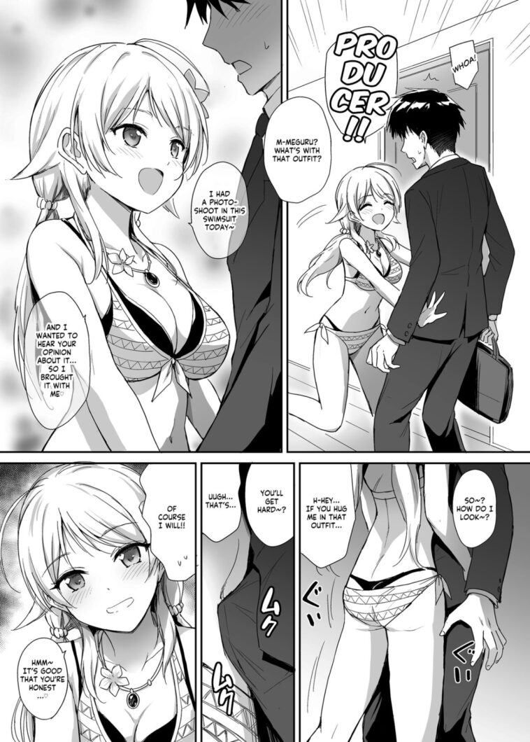 Meguru to Mizugi Ecchi by "Marugoshi" - #131211 - Read hentai Doujinshi online for free at Cartoon Porn