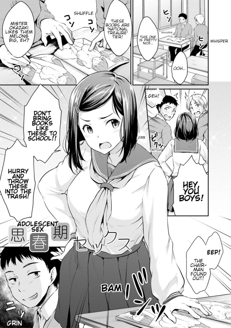 Shishunki Sex Ch. 1 by "Meganei" - #132276 - Read hentai Manga online for free at Cartoon Porn