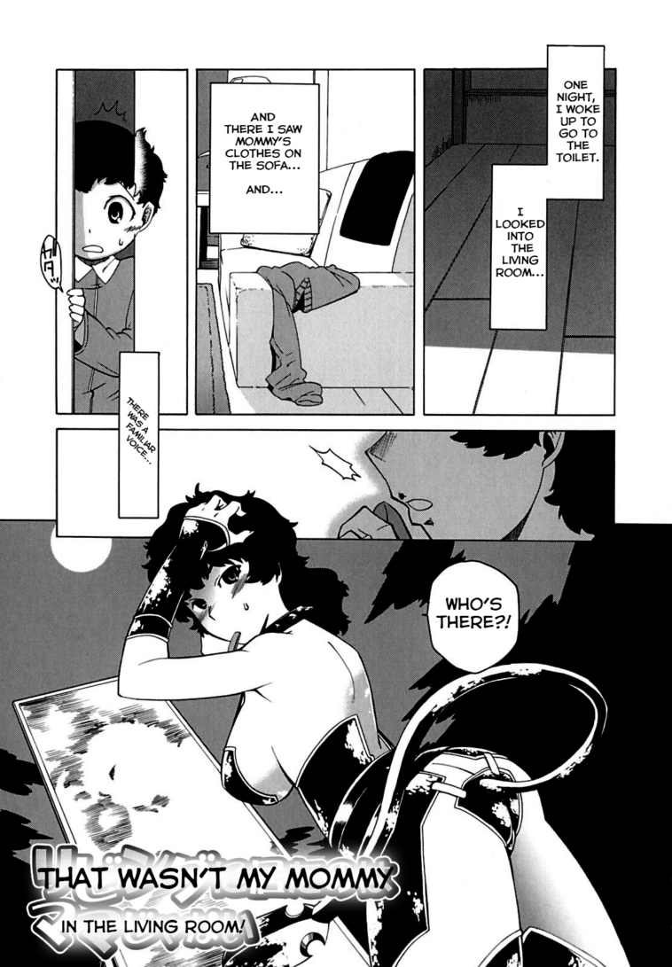 Living ni Ita no wa Mama ja Nai by "Takatsu" - #130087 - Read hentai Manga online for free at Cartoon Porn