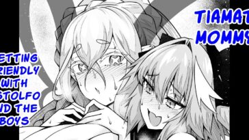 Tiamat, Astolfo to Nakayoku Suru by "Ankoman" - #133134 - Read hentai Doujinshi online for free at Cartoon Porn