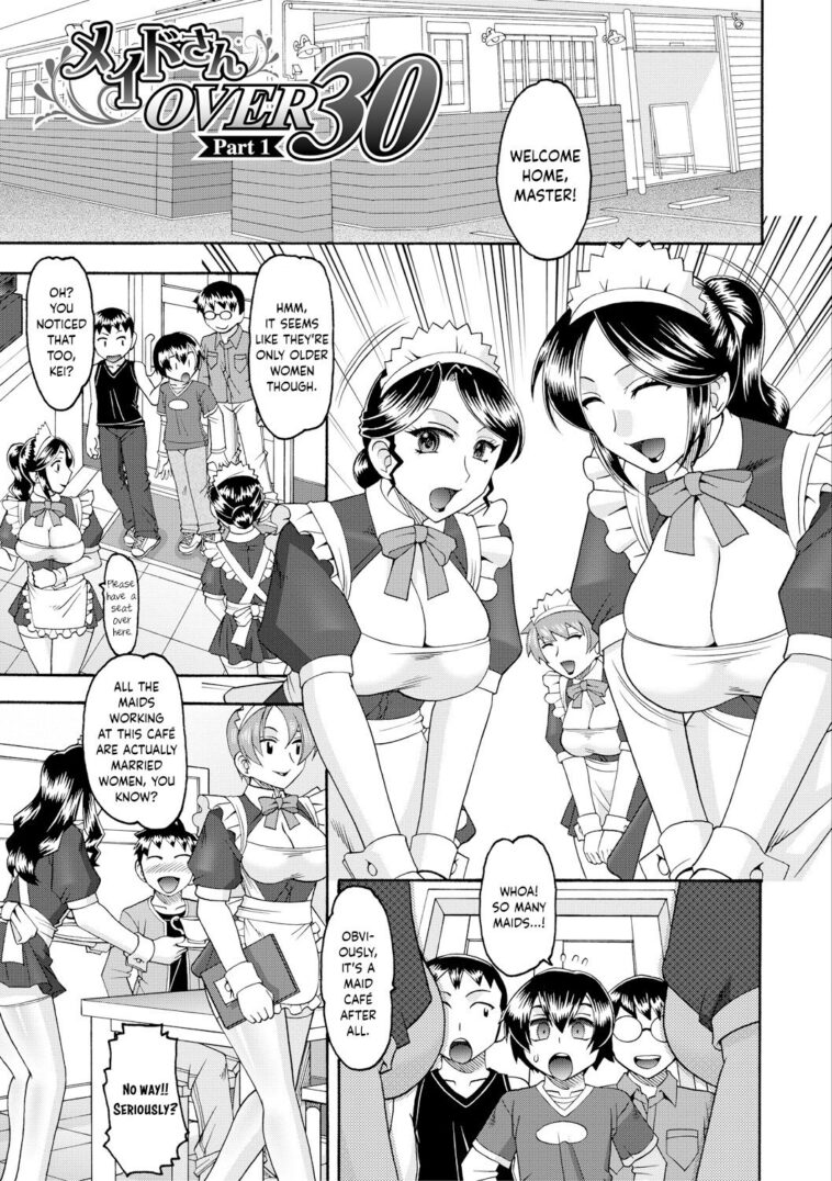Maid OVER 30 Chapters 1-6 by "Mokkouyou Bond" - #134275 - Read hentai Manga online for free at Cartoon Porn