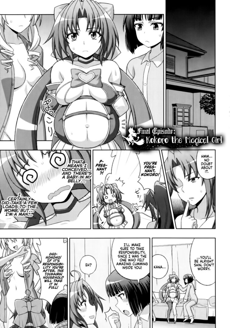 Mavukare Mahou Shoujo! Change of Heart Ch. 8 by "Chaccu" - #134626 - Read hentai Manga online for free at Cartoon Porn