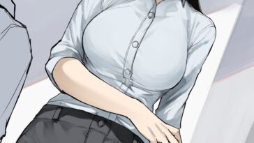 Ookii OL Onee-san no Manga - Colorized by "Okyou" - #134105 - Read hentai Doujinshi online for free at Cartoon Porn