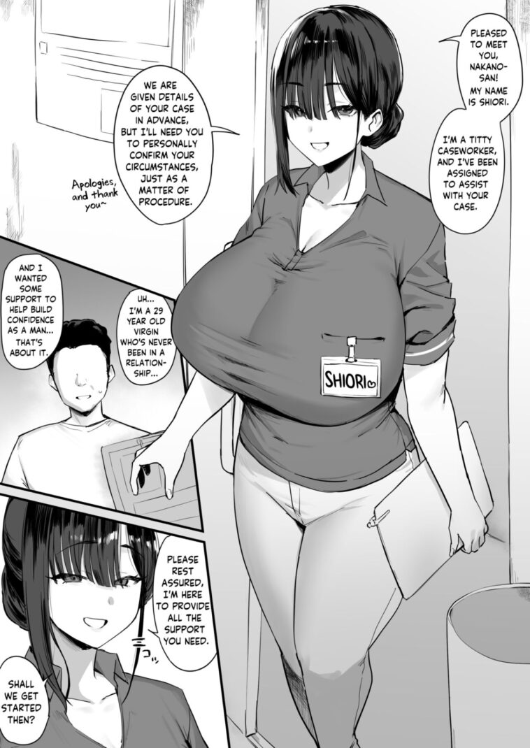 Oppai Caseworker by "Hotate-chan" - #135969 - Read hentai Doujinshi online for free at Cartoon Porn
