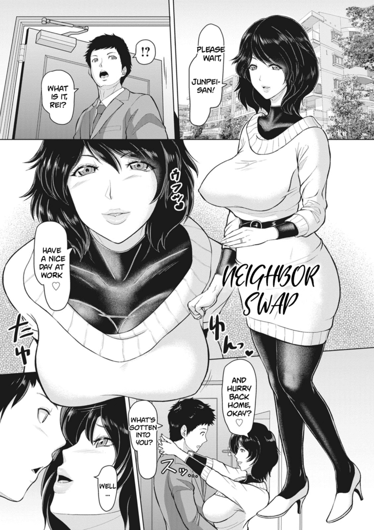 Rinjin Koukan by "Ice" - #135107 - Read hentai Manga online for free at Cartoon Porn