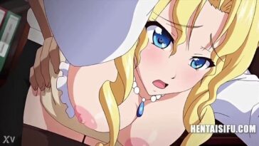 Lingerie-clad MILF in eroge hentai - Cartoon Porn