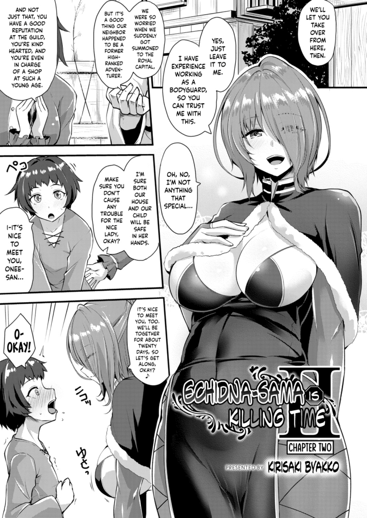 Echidna-sama no Himatsubushi 2 Ch. 2 by "Kirisaki Byakko" - #140142 - Read hentai Manga online for free at Cartoon Porn