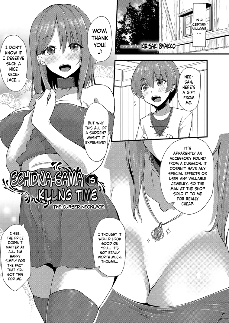 Echidna-sama no Himatsubushi Dai Nana Soume by "Kirisaki Byakko" - #140160 - Read hentai Manga online for free at Cartoon Porn