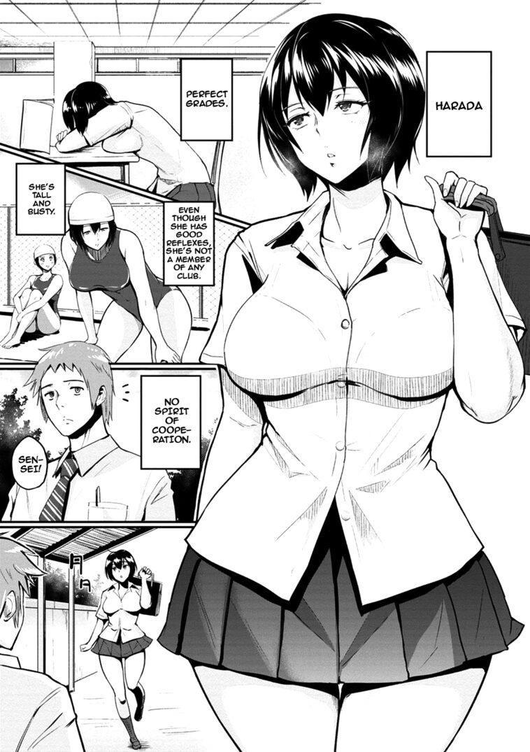 Harada-san no Kaerimichi by "bifidus" - #139824 - Read hentai Manga online for free at Cartoon Porn