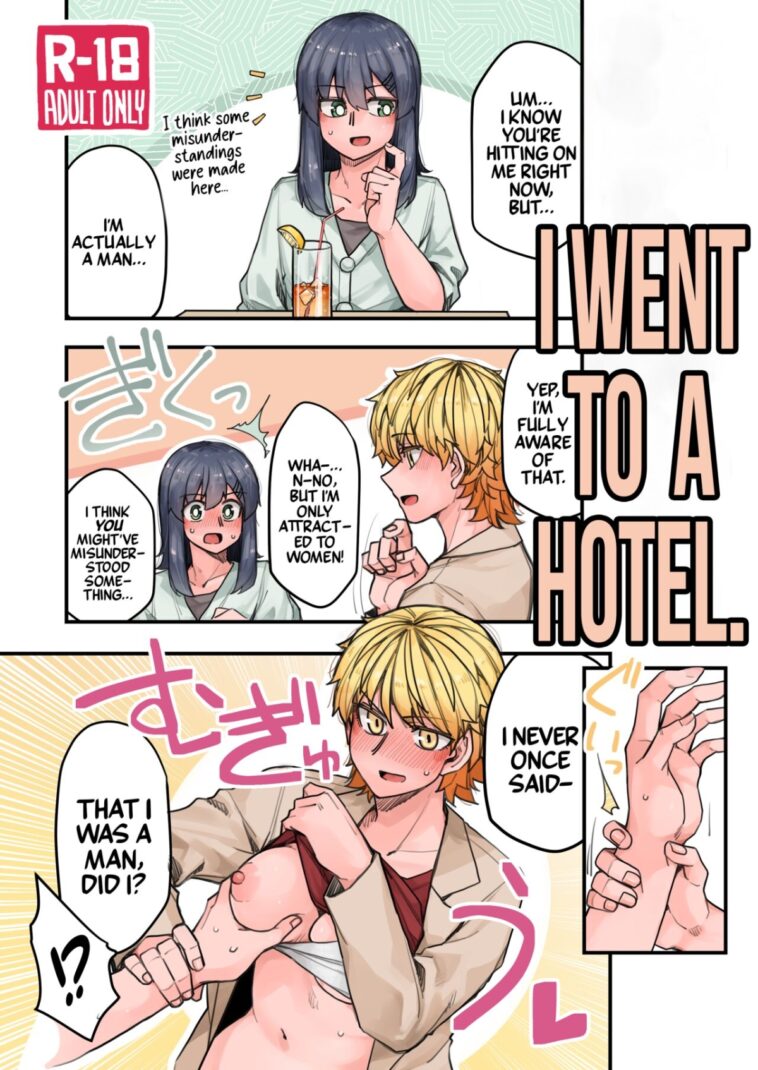Hotel ni Itta by "Unknown" - #142022 - Read hentai Doujinshi online for free at Cartoon Porn