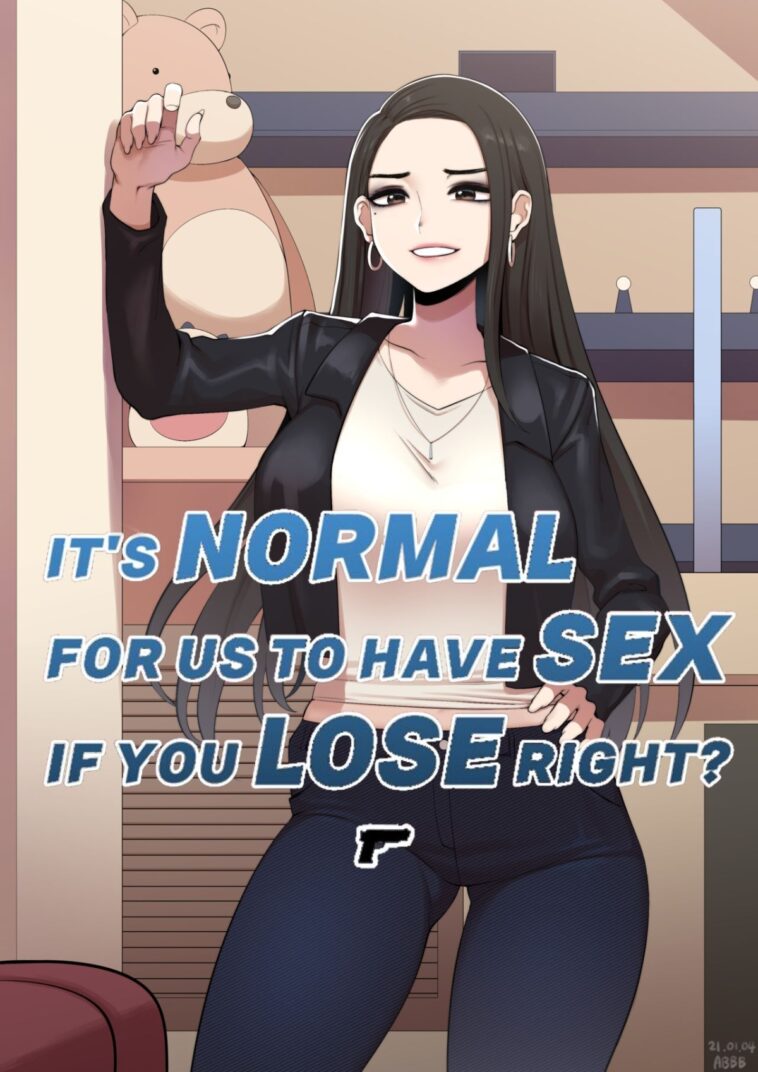 It's Normal for us to Have Sex if You Lose Right? Gun edition by "Abbb" - #142350 - Read hentai Doujinshi online for free at Cartoon Porn