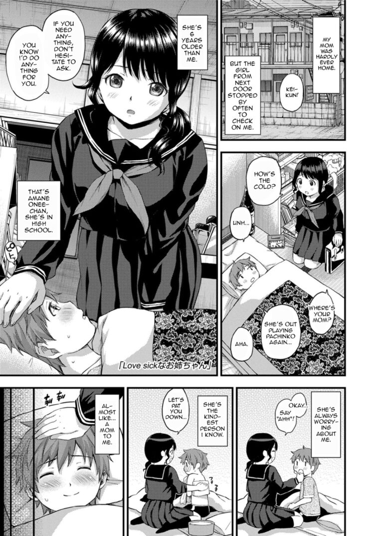 Love Sick na Oneechan by "Higashino Mikan" - #140649 - Read hentai Manga online for free at Cartoon Porn