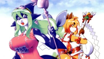 Mahou no Juujin Foxy Rena 2 - Decensored by "Amakuchi" - #140726 - Read hentai Doujinshi online for free at Cartoon Porn