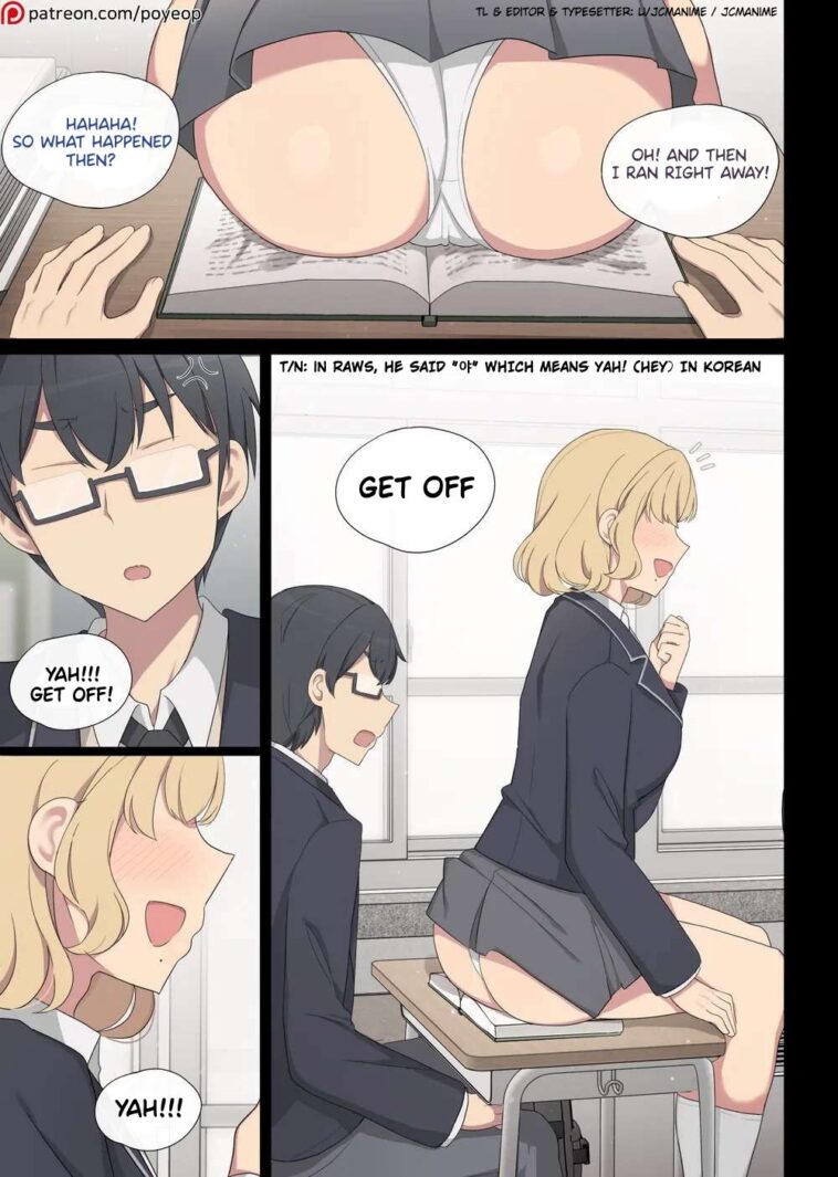 Mating practice 6 by "Poyeop" - #140506 - Read hentai Doujinshi online for free at Cartoon Porn
