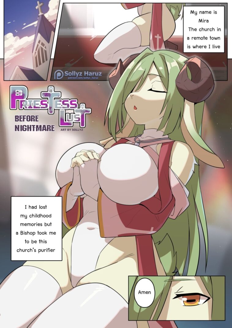 Priestess Lust: Before Nightmare Comic by "Sollyz" - #141103 - Read hentai Doujinshi online for free at Cartoon Porn