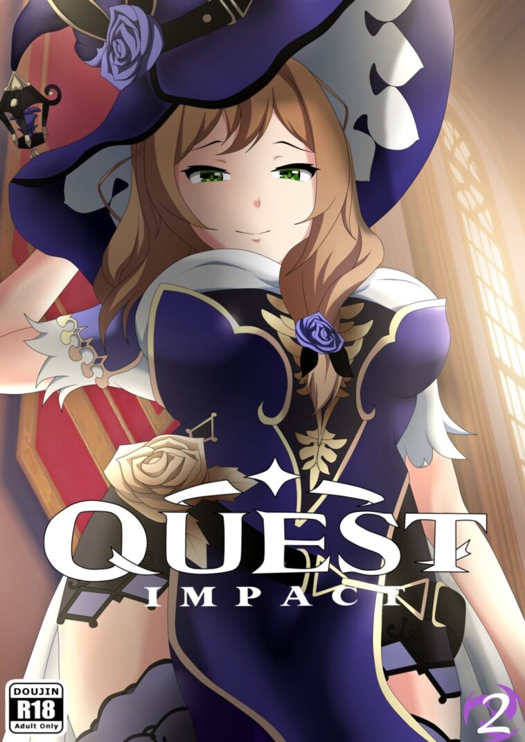 Quest Impact 2 by "Ecchiart" - #140129 - Read hentai Doujinshi online for free at Cartoon Porn