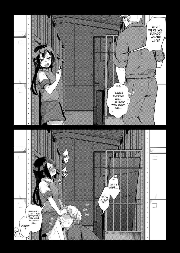 Shachou no Musume-san (Mesugaki) to Kaisha no Souko de Sex Teiten by "Aya" - #145194 - Read hentai Doujinshi online for free at Cartoon Porn