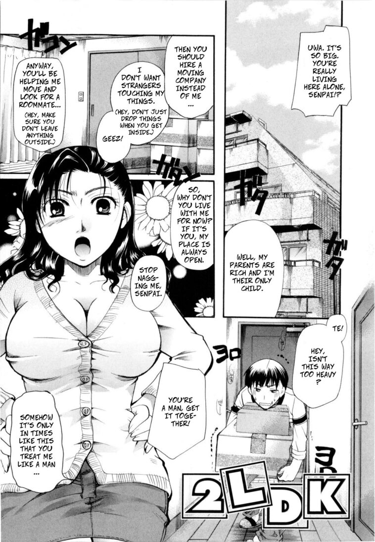 2LDK by "Itou Ei" - #146061 - Read hentai Manga online for free at Cartoon Porn
