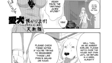 Aiken Azukarimasu ~Wan-chan to Kyodo Seikatsu~ by "Tenzen Miyabi" - #146041 - Read hentai Manga online for free at Cartoon Porn