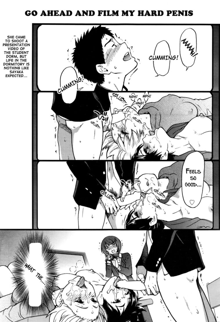 Boku no Bokki Penis o Rokuga Shite Ikina Yo Ch. 2 by "Shiwasu No Okina" - #146518 - Read hentai Manga online for free at Cartoon Porn