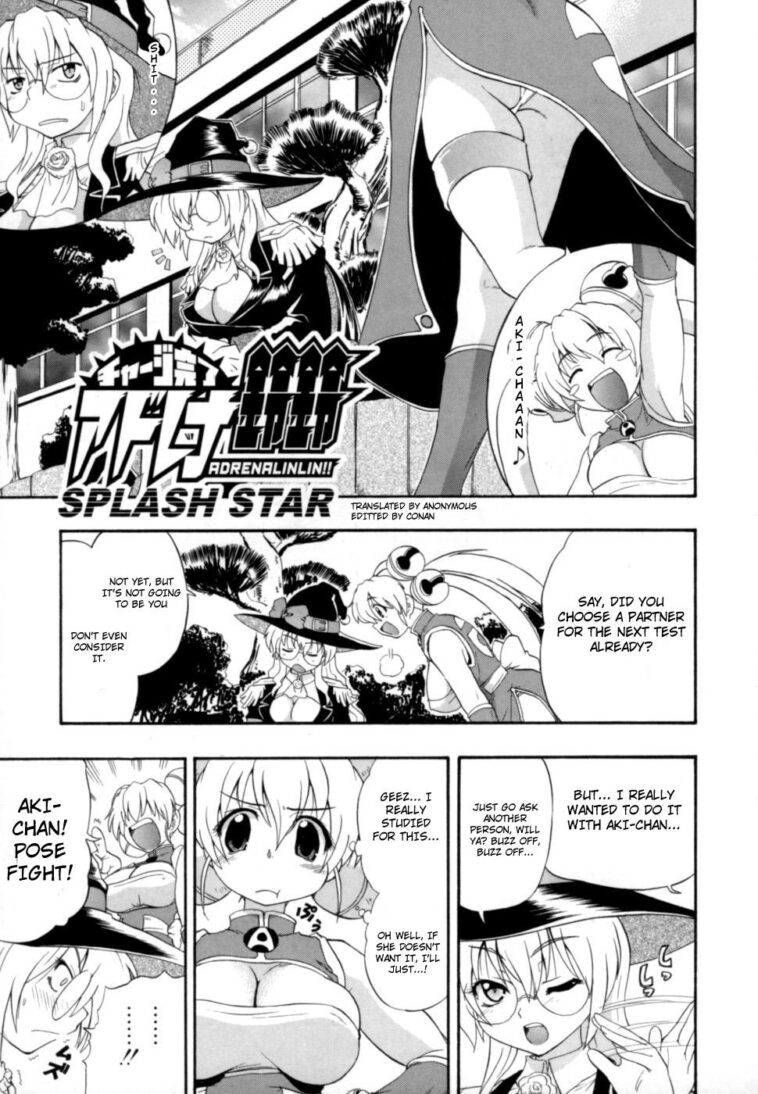 Charge Kanryou Adrenalinlin Splash Star by "Kikkawa Kabao" - #144004 - Read hentai Manga online for free at Cartoon Porn