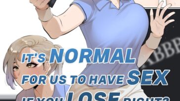 It's Normal for us to Have Sex if You Lose Right? Tennis edition by "Abbb" - #145633 - Read hentai Doujinshi online for free at Cartoon Porn