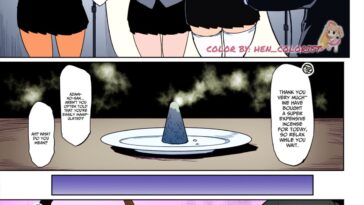 "JK Taimabu Season 2" - Part 3.2 - Colorized by "Fan No Hitori" - #144576 - Read hentai Doujinshi online for free at Cartoon Porn