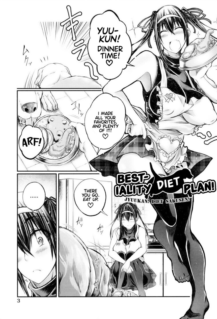 Juukan! Diet Daisakusen! by "Tenzen Miyabi" - #145906 - Read hentai Manga online for free at Cartoon Porn