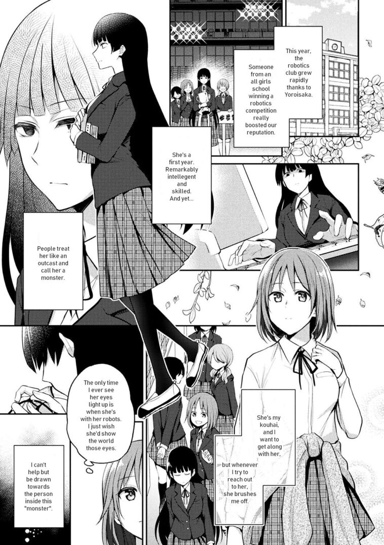 Kaibutsu no Hitomi by "Nagashiro Rouge" - #144036 - Read hentai Manga online for free at Cartoon Porn