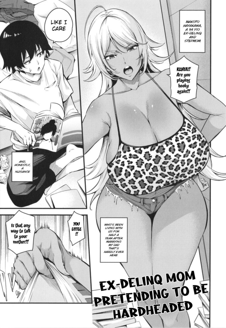 Kōha Kidori no Moto Yan Mama by "Nasipasuta" - #144249 - Read hentai Manga online for free at Cartoon Porn