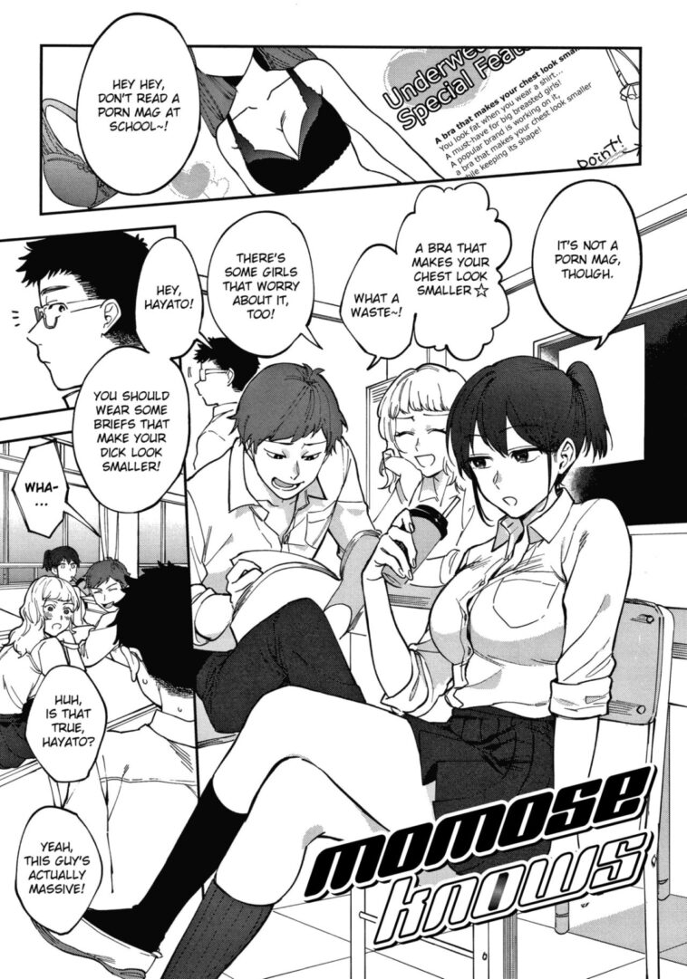 Momose wa Shiru by "Igumox" - #143233 - Read hentai Manga online for free at Cartoon Porn
