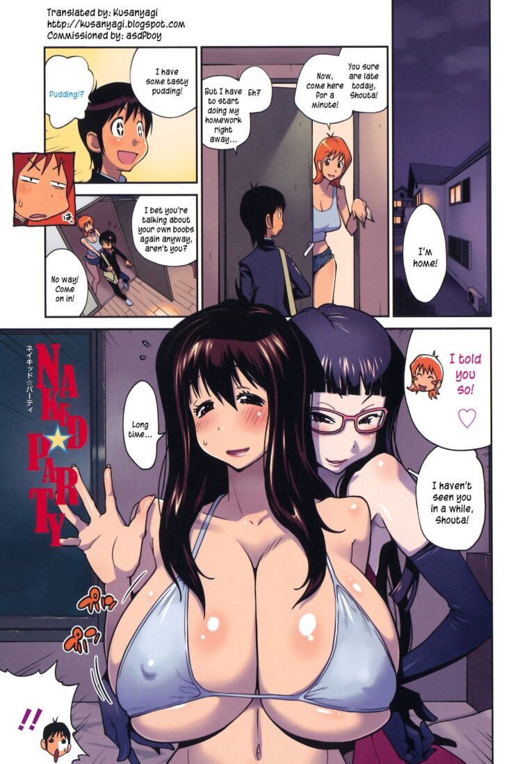 NAKED PARTY Ch. 4 by "Kotoyoshi Yumisuke" - #147263 - Read hentai Manga online for free at Cartoon Porn