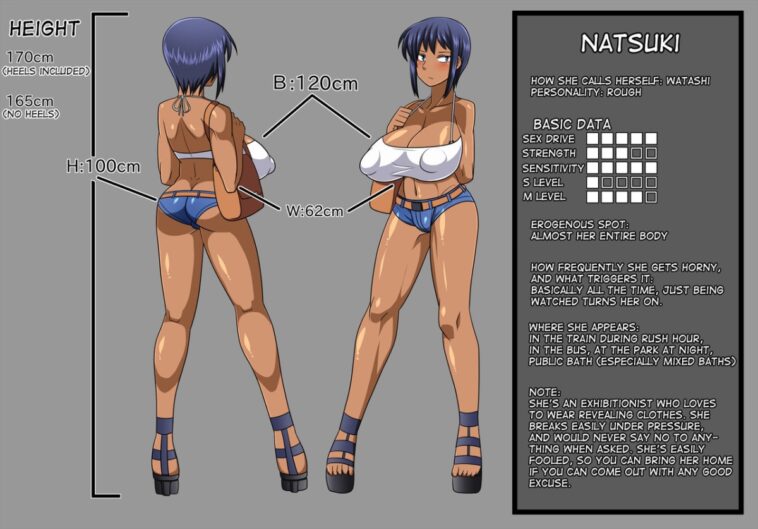 Natsuki-chan collection by "Amazon" - #143884 - Read hentai Artist CG online for free at Cartoon Porn
