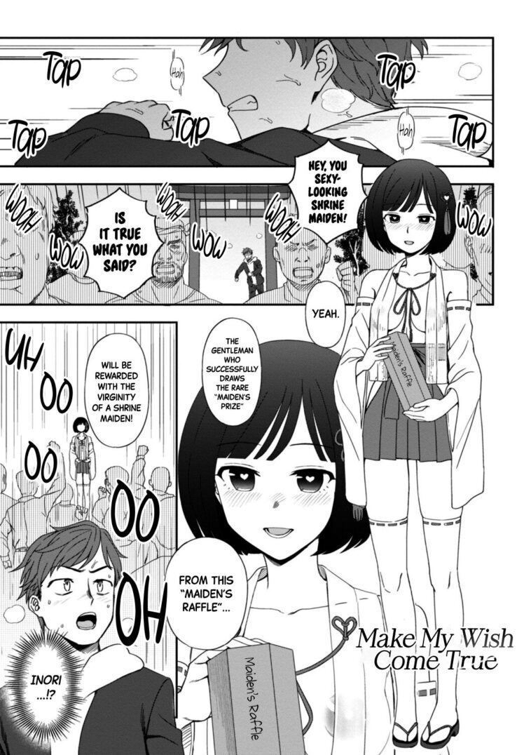 Negai, Kanaete by "Kumada" - #146204 - Read hentai Manga online for free at Cartoon Porn