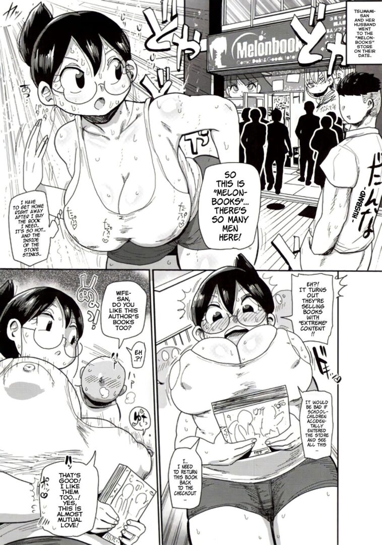 Niizuma no Arai-san: Melonbooks Bonus Chapter by "Kiliu" - #146740 - Read hentai Manga online for free at Cartoon Porn