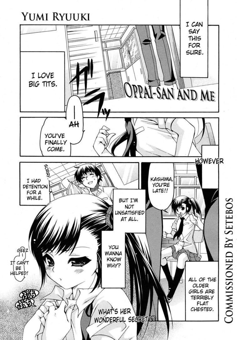 Oppai-san to Boku Ch. 3-4 by "Ryuuki Yumi" - #146384 - Read hentai Manga online for free at Cartoon Porn