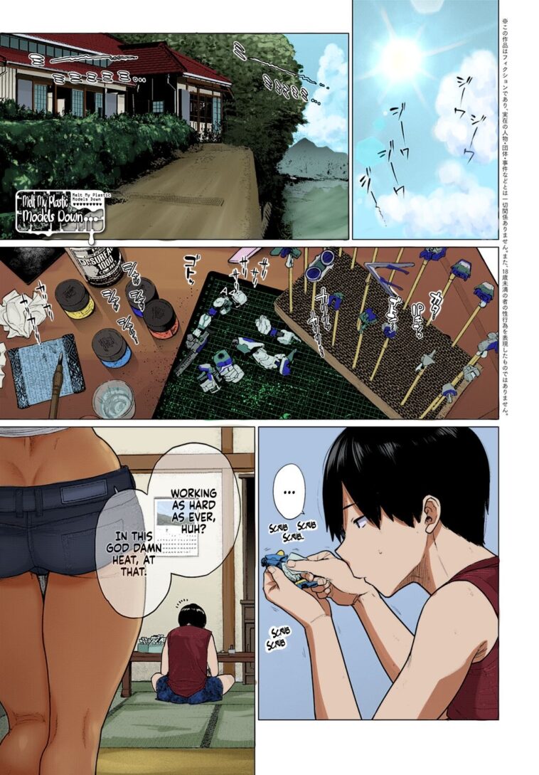 Puramo Tokashite... - Colorized by "Etuzan Jakusui" - #143688 - Read hentai Manga online for free at Cartoon Porn