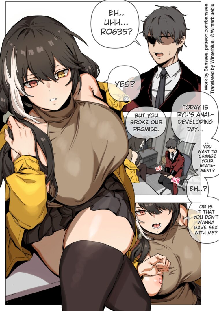 ro635 - Decensored by "Banssee" - #142711 - Read hentai Doujinshi online for free at Cartoon Porn