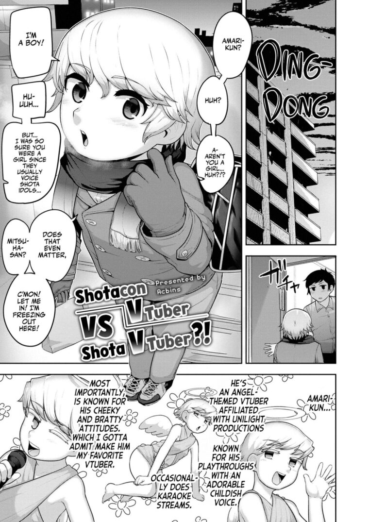 Shotacon V no Ore Ga Shota V to Ichatsuku Waku by "Acbins" - #144715 - Read hentai Manga online for free at Cartoon Porn