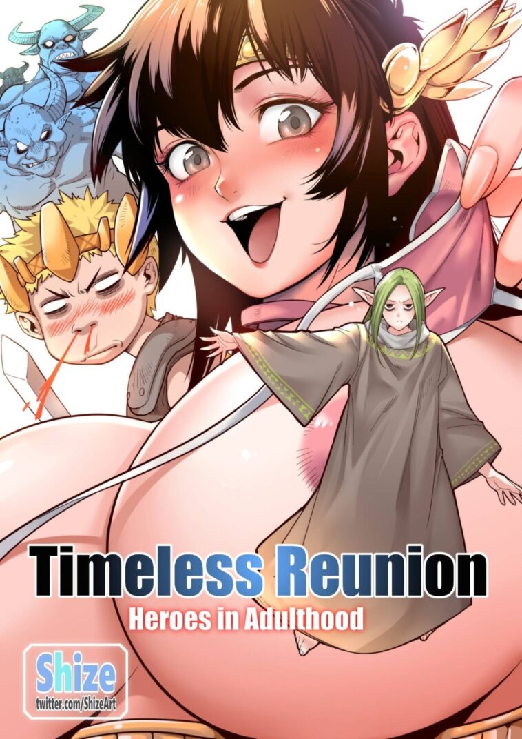 Timeless Reunion by "Shize" - #144193 - Read hentai Doujinshi online for free at Cartoon Porn
