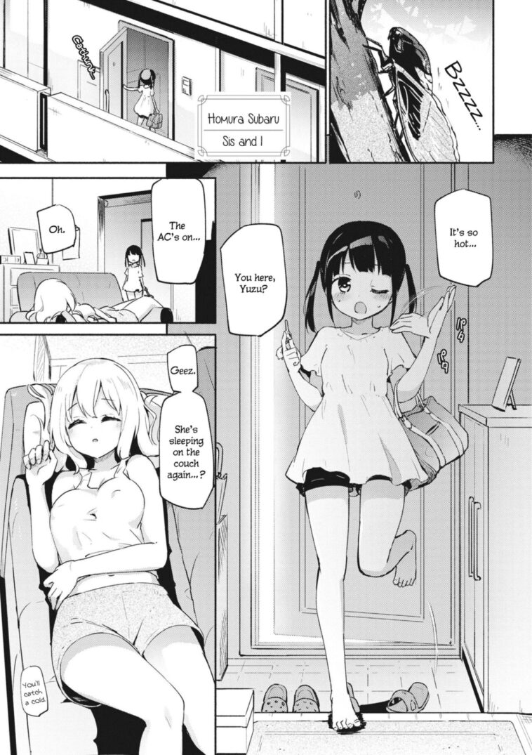 Watashi to Onee-chan by "Homura Subaru" - #145151 - Read hentai Manga online for free at Cartoon Porn