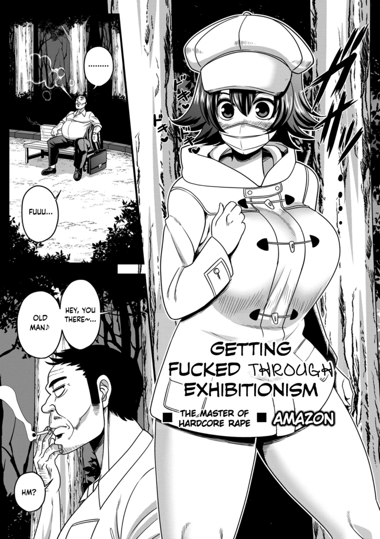 Yagai Roshutsu De Hamerarete by "Amazon" - #144052 - Read hentai Manga online for free at Cartoon Porn