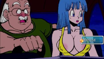 Kamesutra DBZ Erogame 124 Enclosed with an Old Man by BenJojo2nd