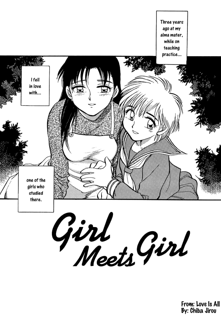 Girl Meets Girl by "Chiba Dirou" - #151744 - Read hentai Manga online for free at Cartoon Porn